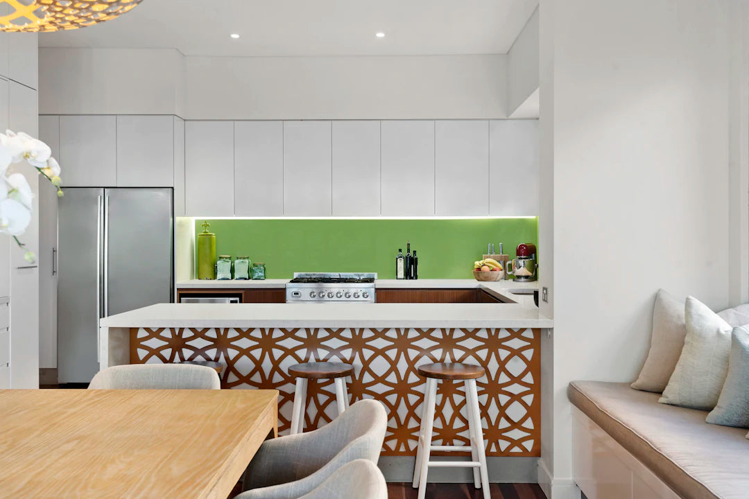 Schutz für Ihre Küche Vorteile eines Spritzschutzes