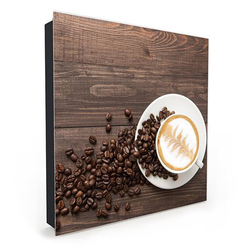Schlüsselkasten Kaffee