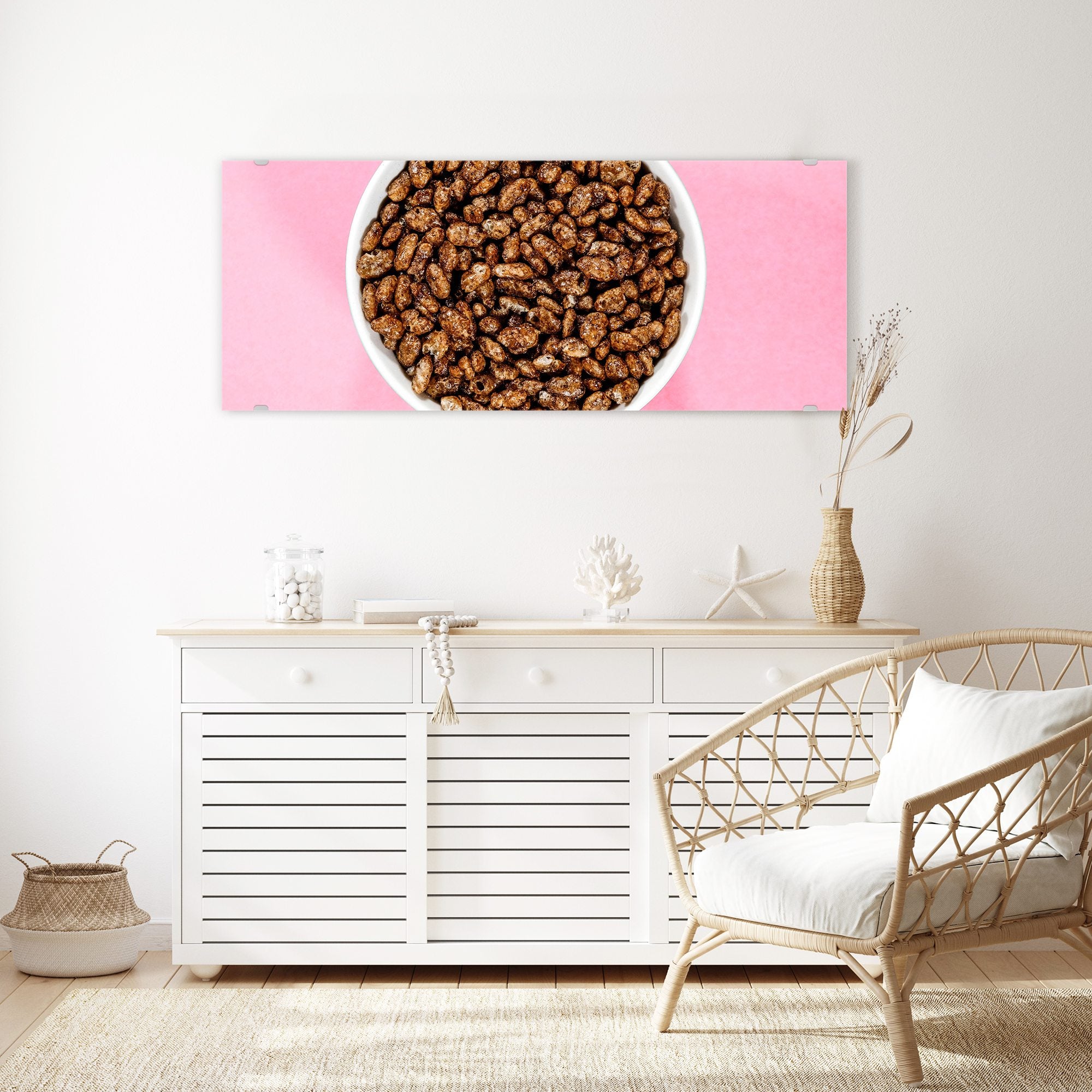Wandbild - Schokoladencerealien