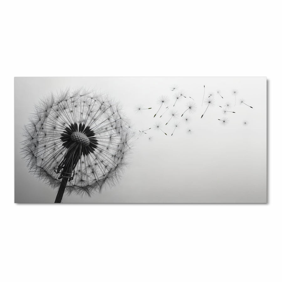 Maße Küchenläufer - Pusteblume im Wind