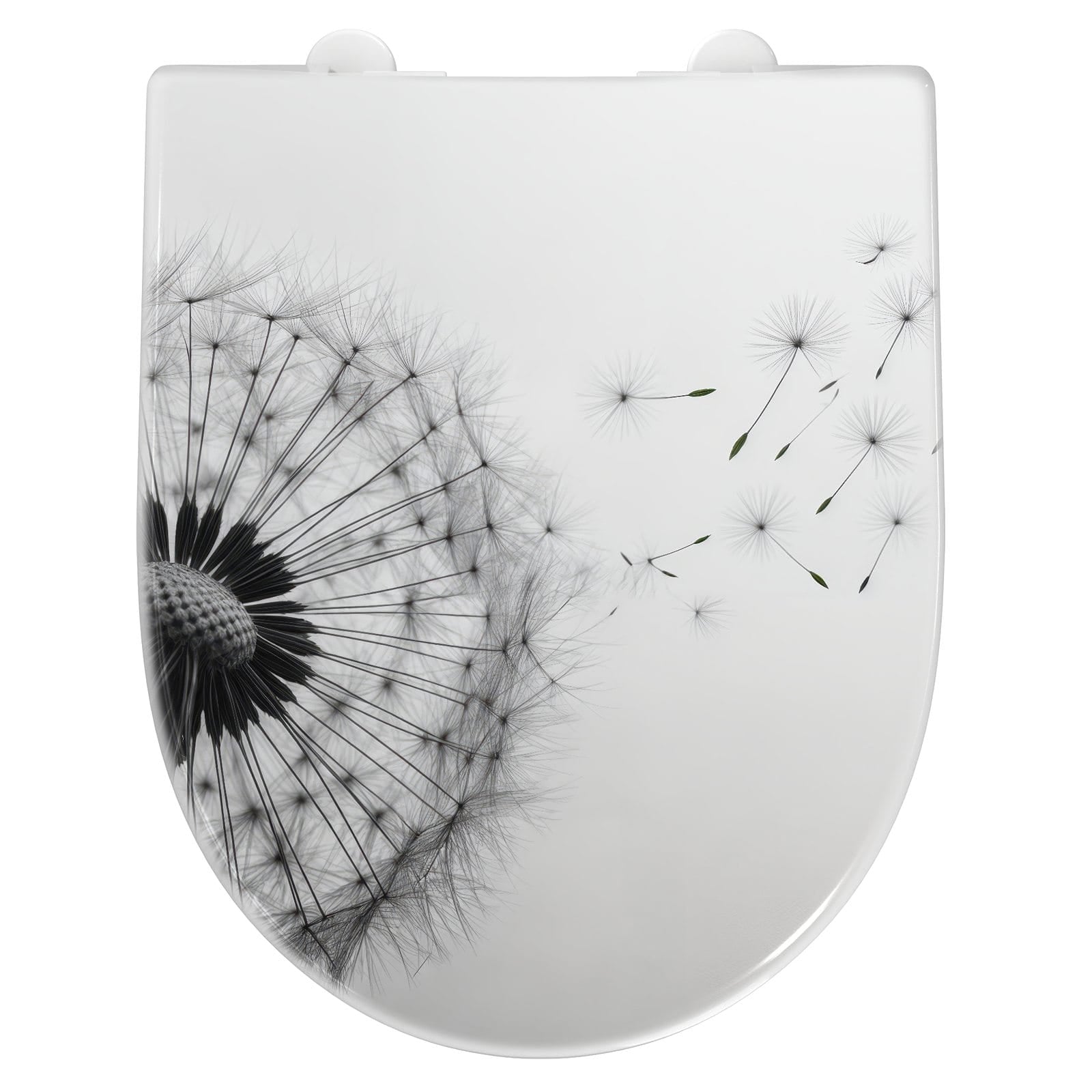 WC-Sitz mit Absenkautomatik Pusteblume im Wind
