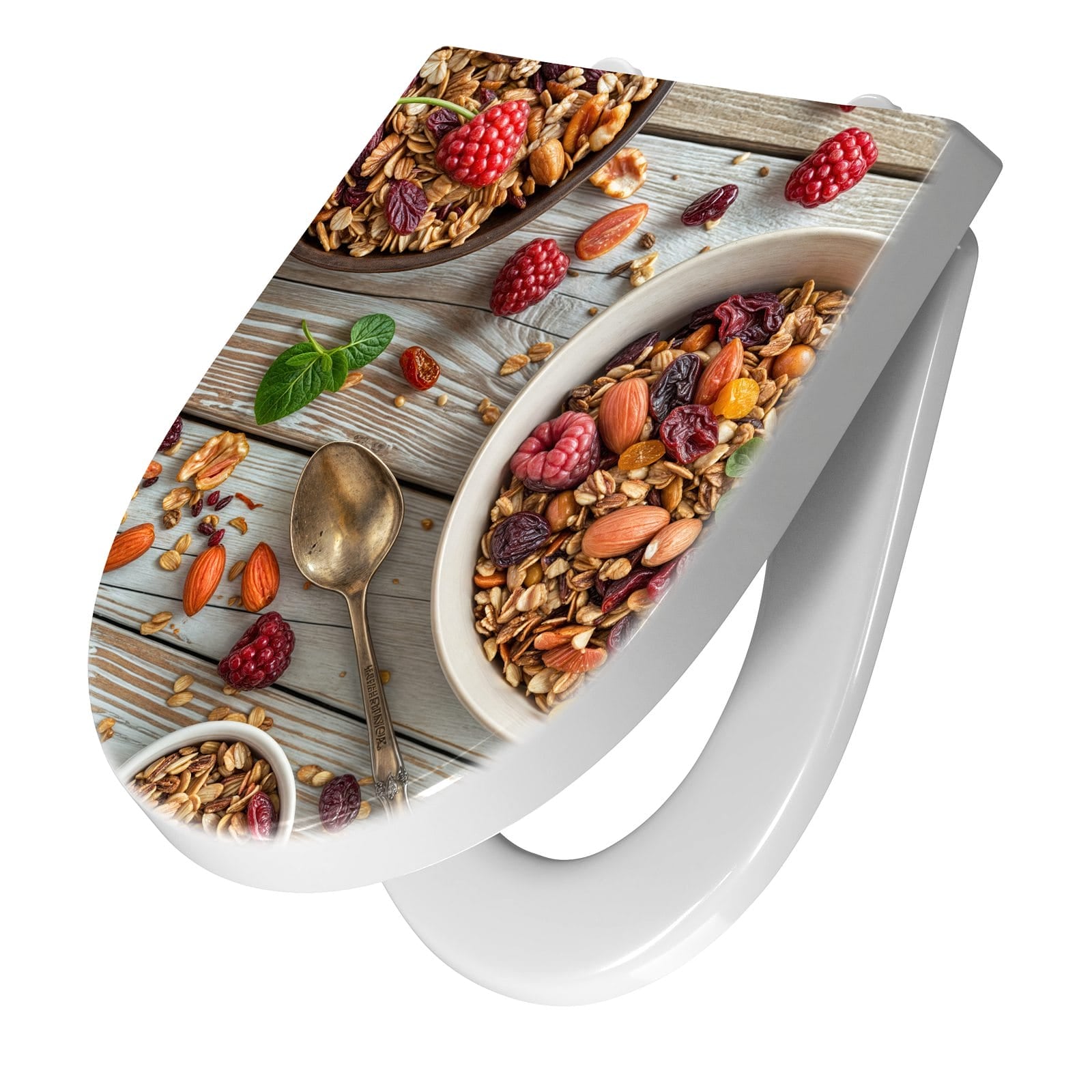 WC-Sitz mit Absenkautomatik Frühstück Deluxe