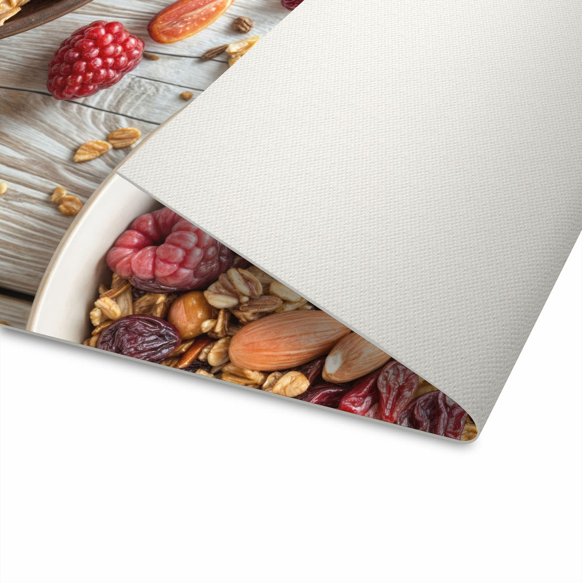Rutschfester Küchenläufer mit Motiv Frühstück Deluxe für sicheren Stand in der Küche