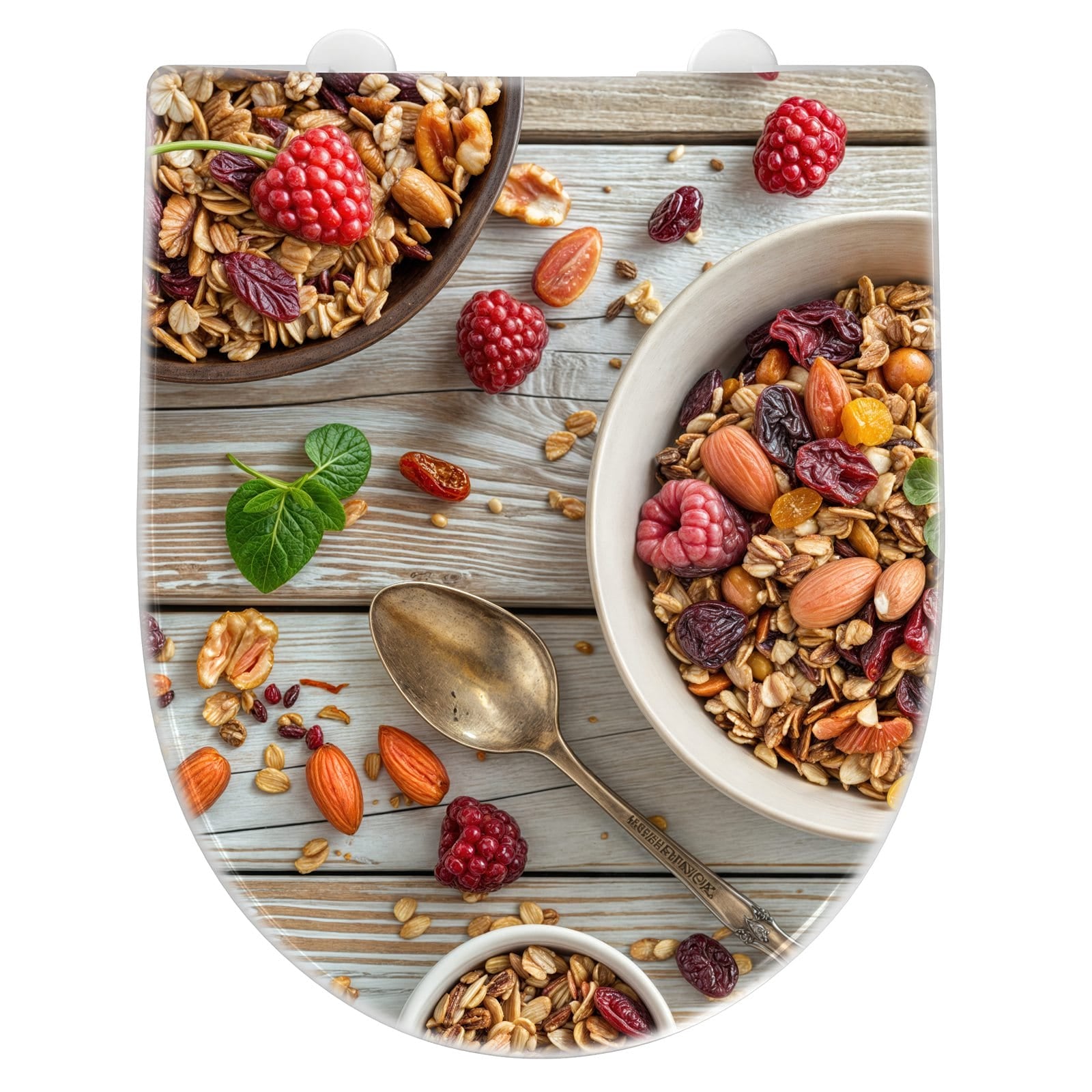 WC-Sitz mit Absenkautomatik Frühstück Deluxe