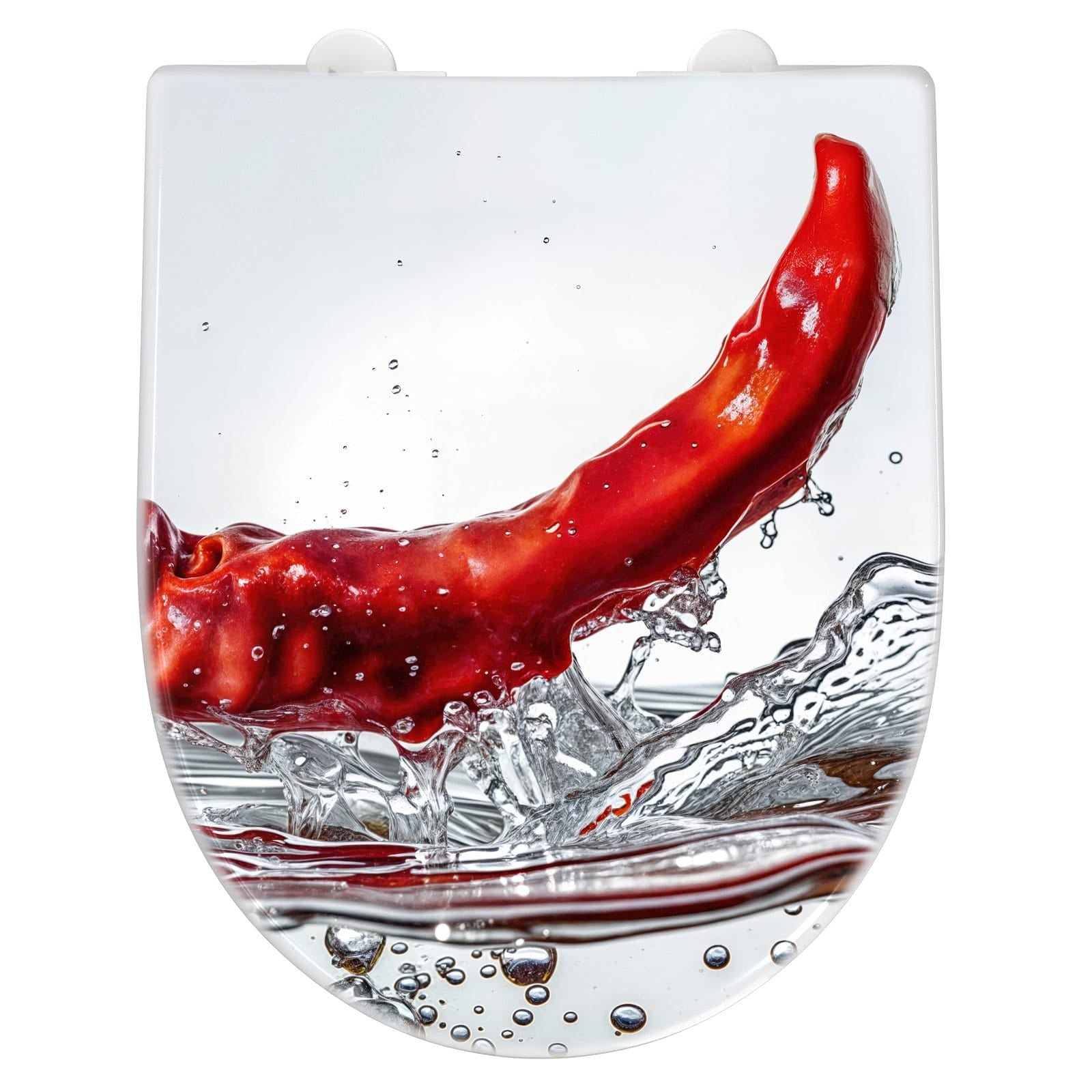 WC-Sitz mit Absenkautomatik Chiliim Wasser