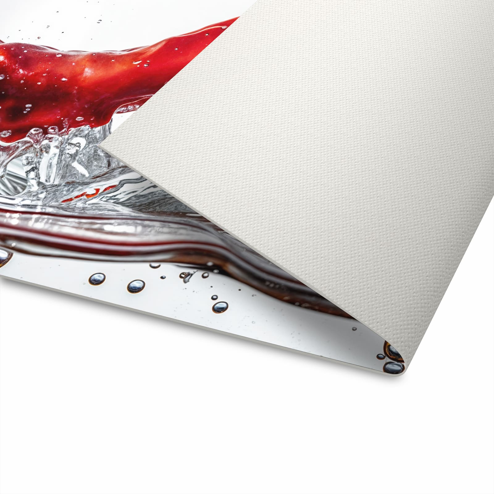 Langlebiger Küchenläufer mit Motiv Chiliim Wasser für die Unterseite