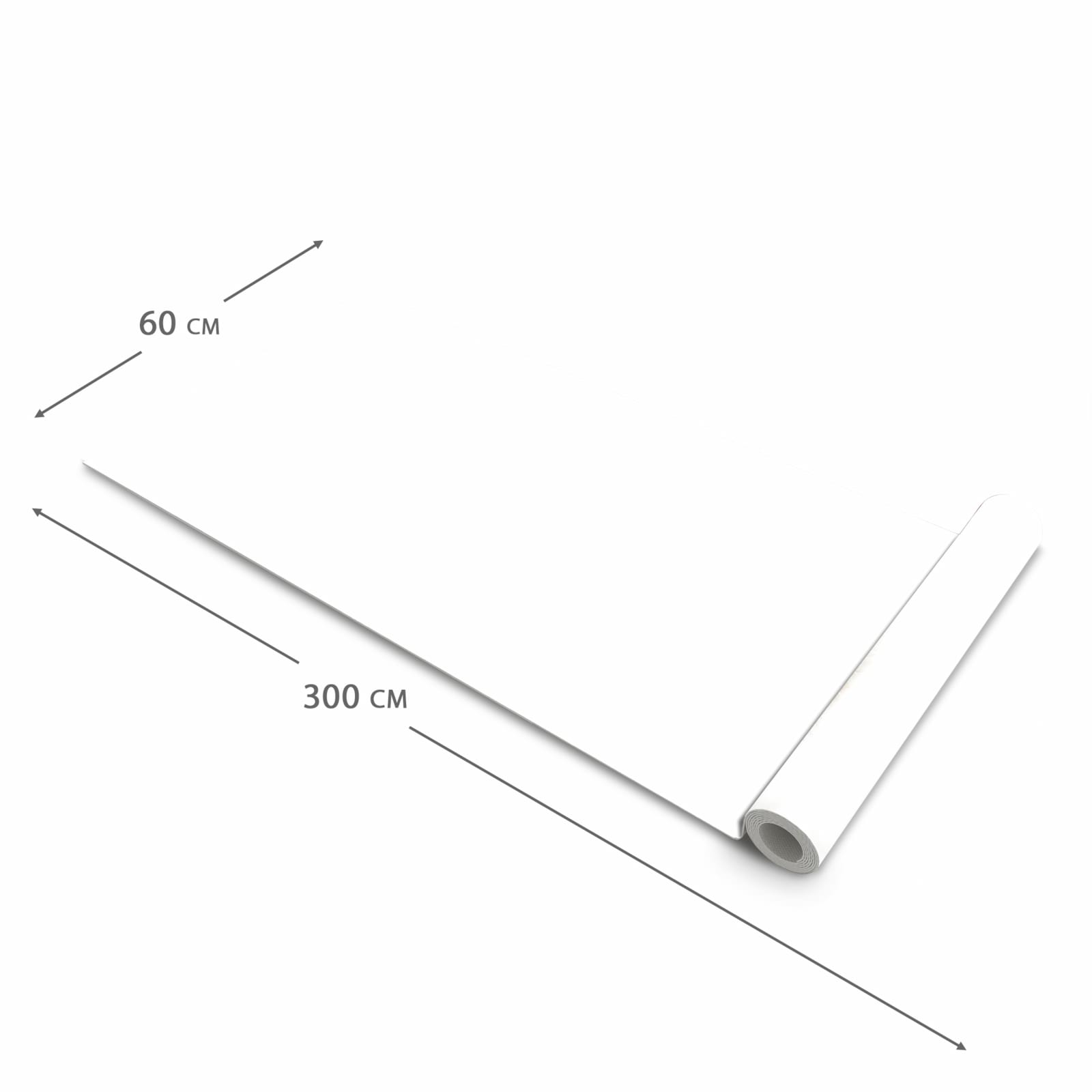 Küchenläufer für Eingangsbereich mit Motiv Flauschige Katze in der Größe 60x270 cm - angenehme Haptik