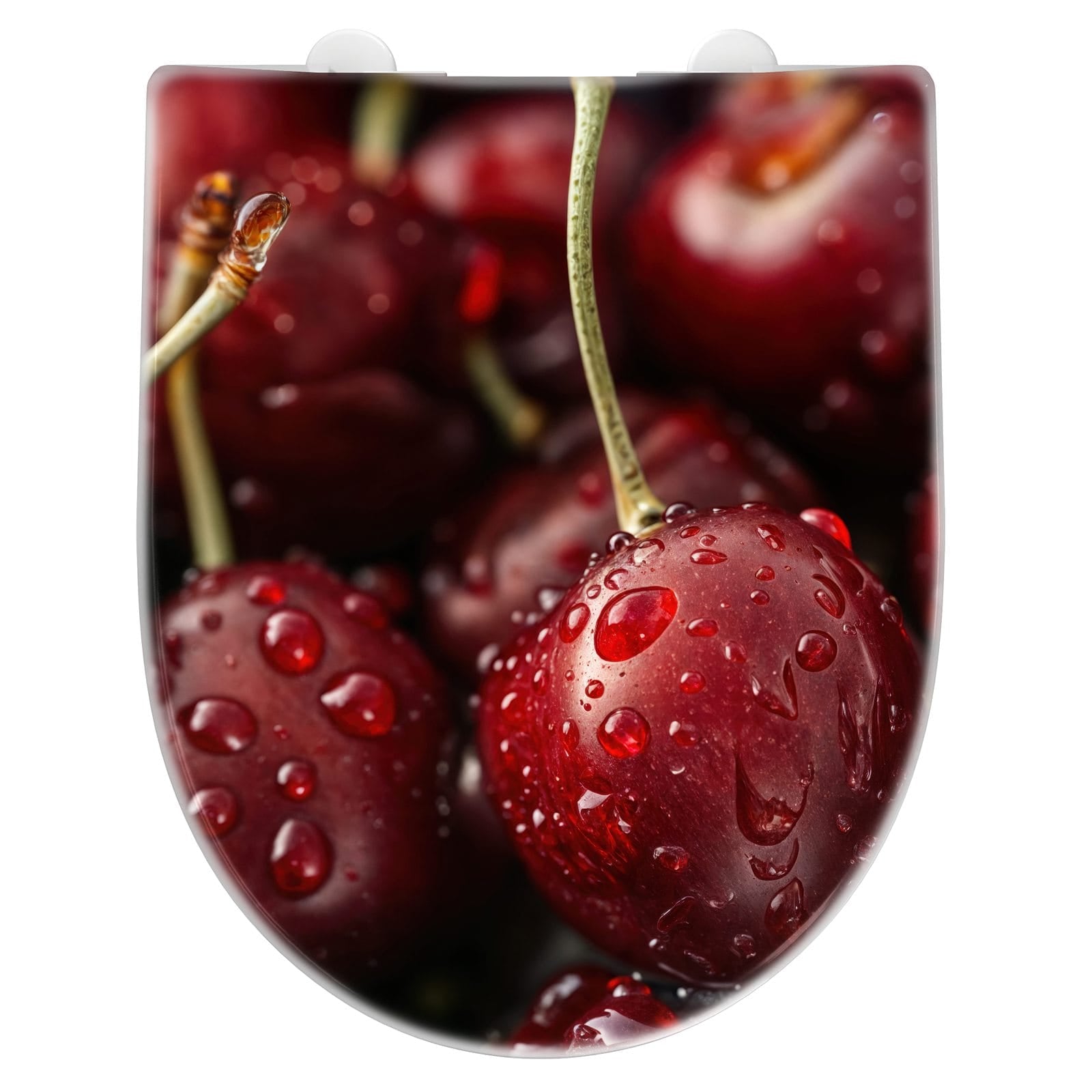 WC-Sitz mit Absenkautomatik Reife Kirschen