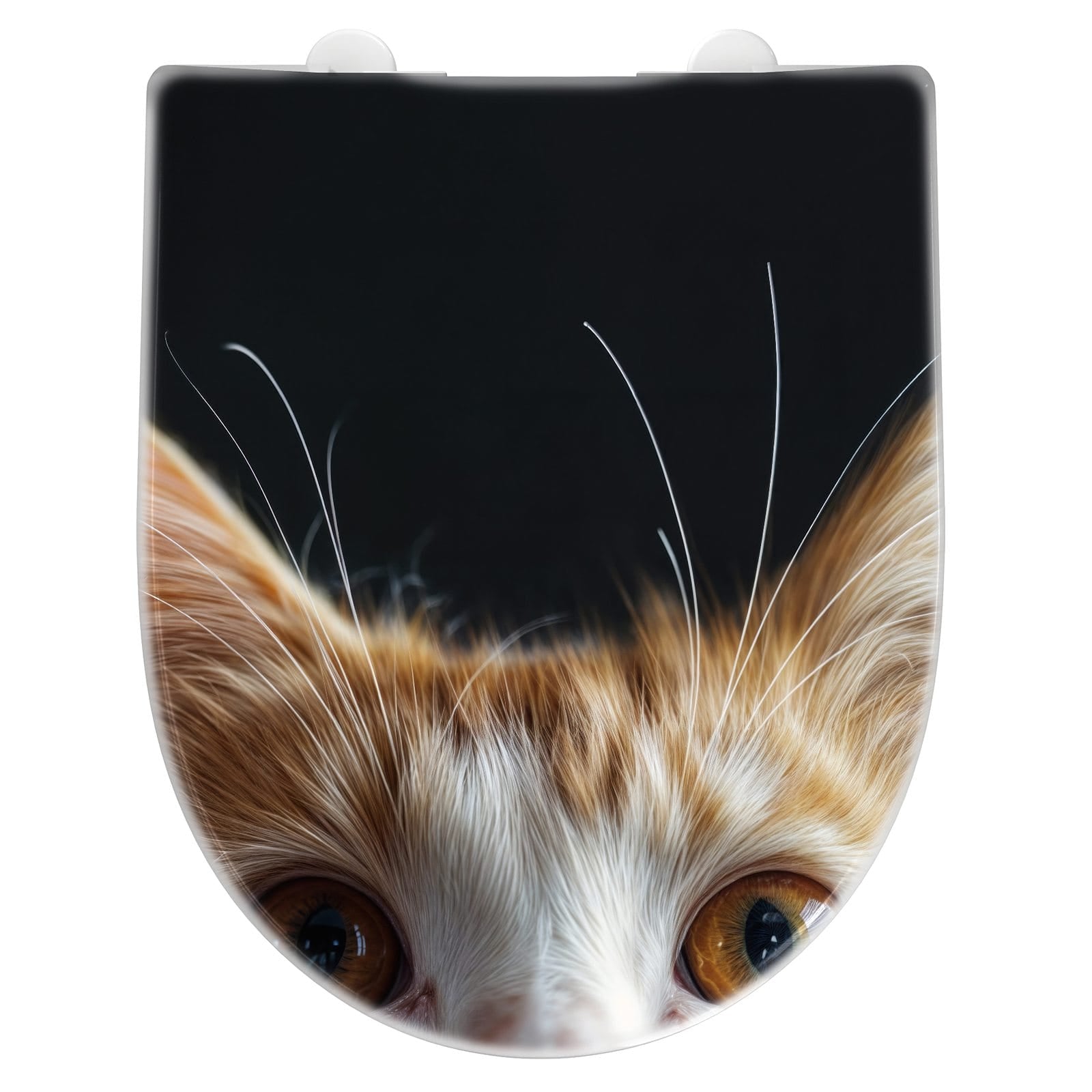 WC-Sitz mit Absenkautomatik Sanfte Katzenaugen