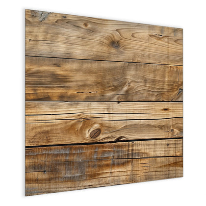 Magnettafel mit dem Motiv Goldbraune Maserung