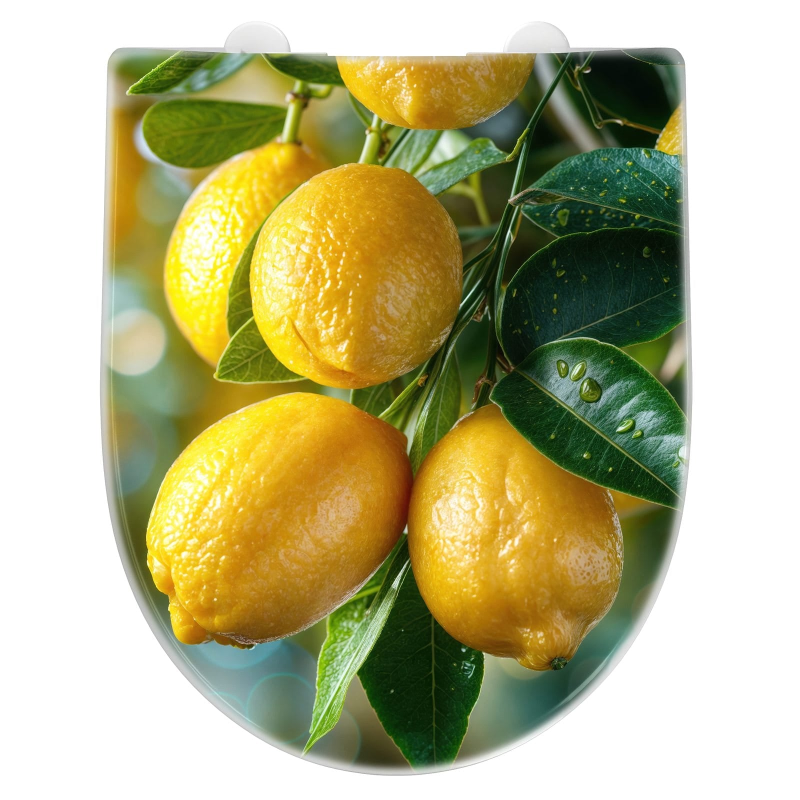 WC-Sitz mit Absenkautomatik Zitronenbaumstrauch