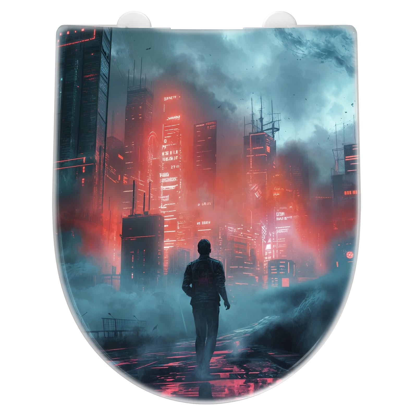 WC-Sitz mit Absenkautomatik Neonstadt