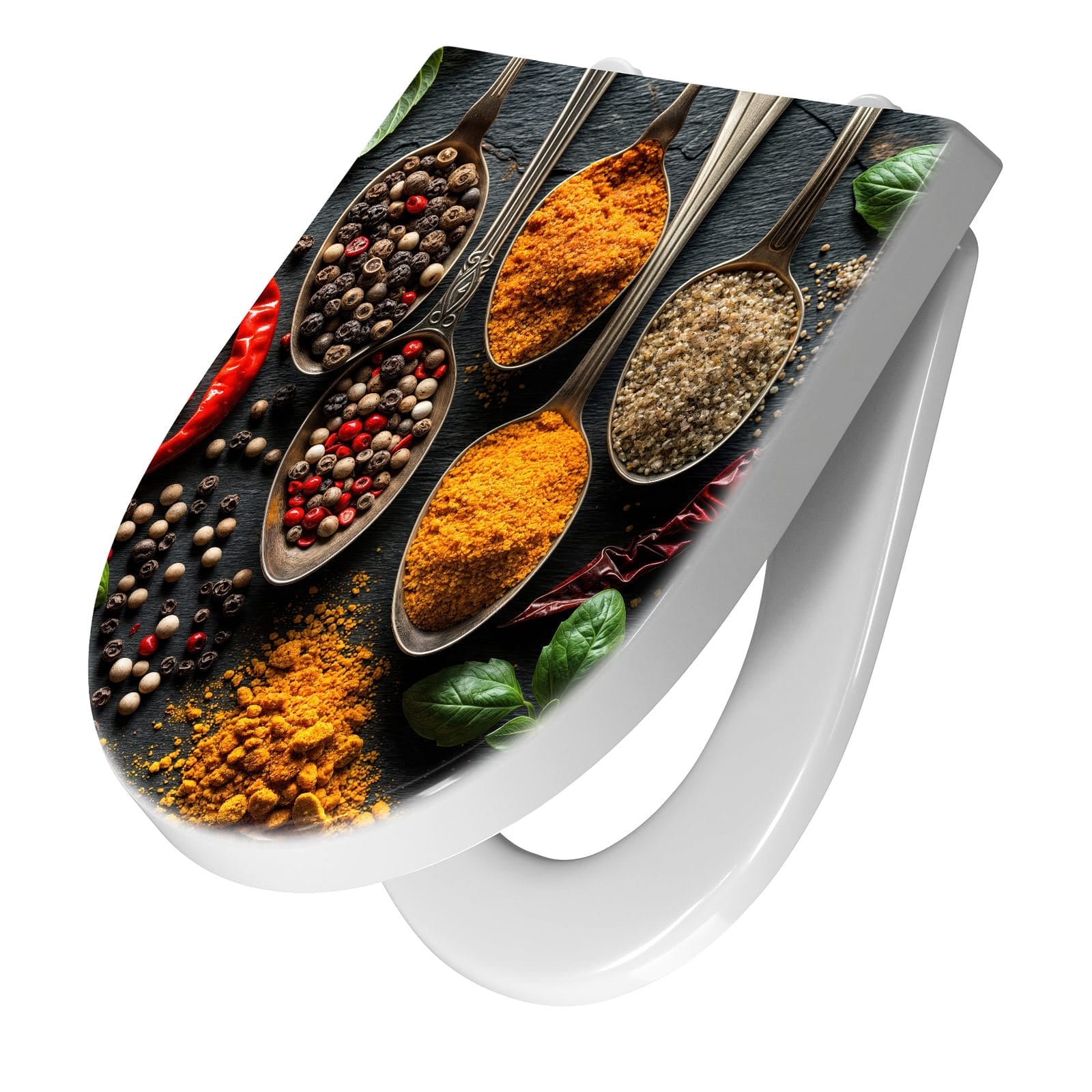 WC-Sitz mit Absenkautomatik Küchengewürze