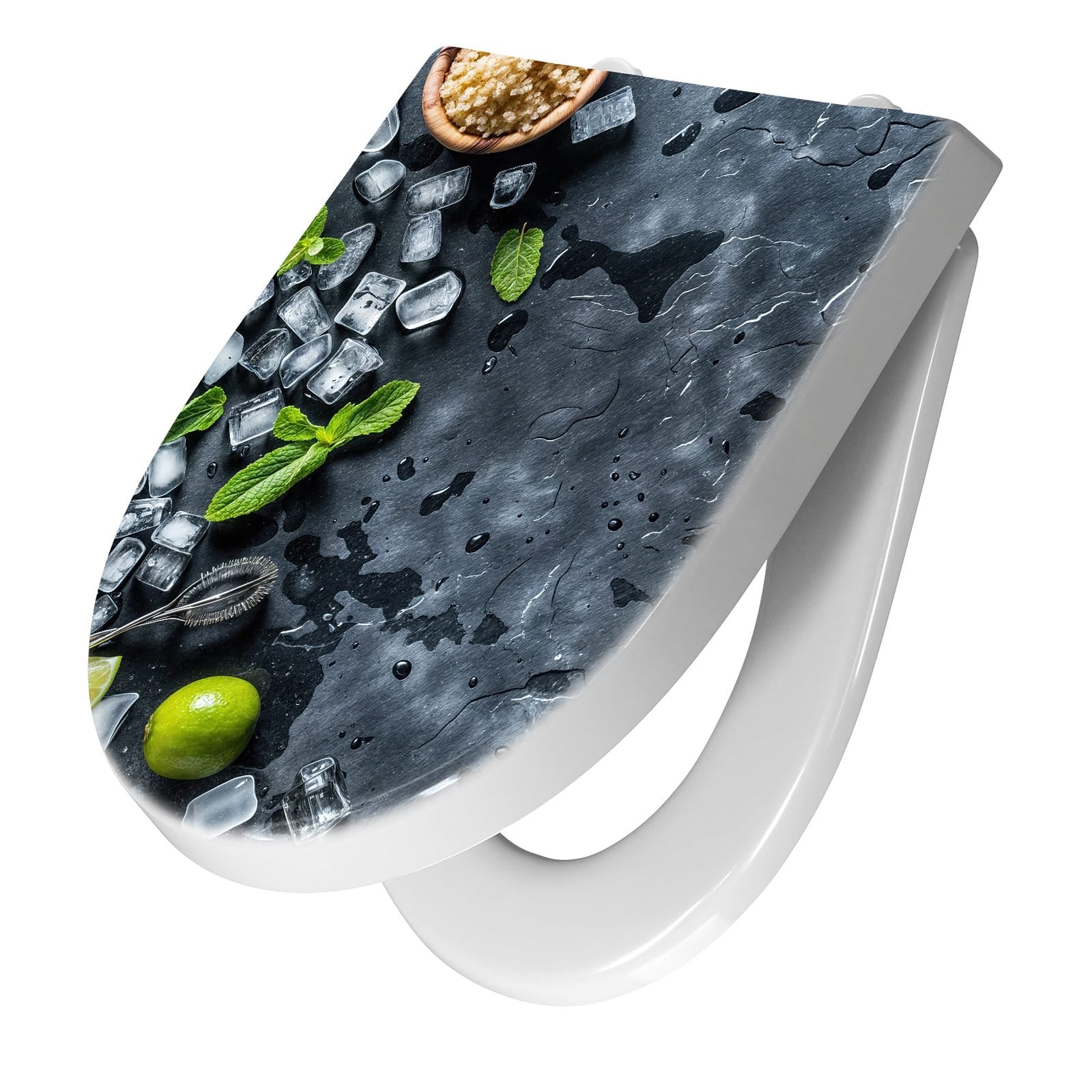 WC-Sitz mit Absenkautomatik Cocktail Zutaten