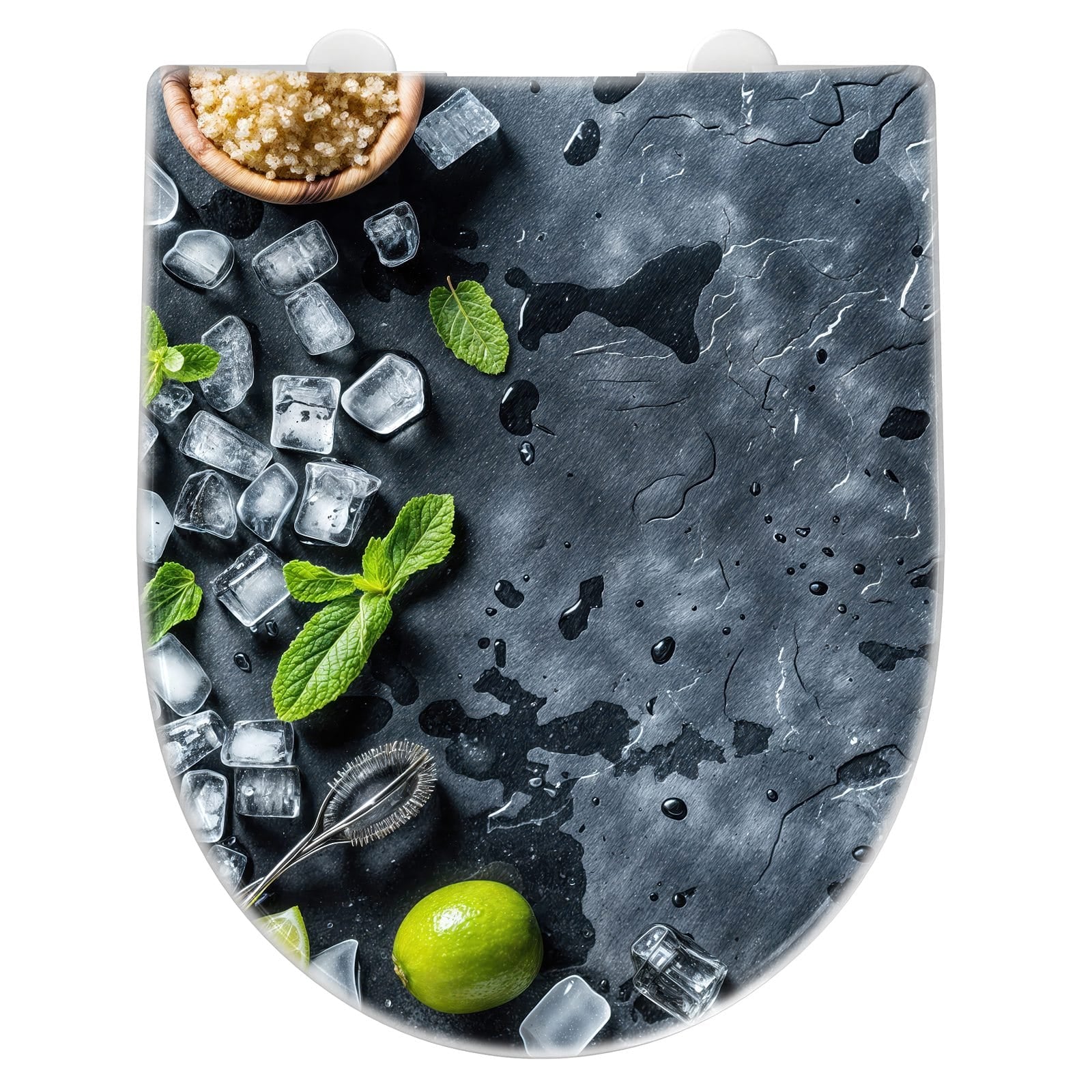 WC-Sitz mit Absenkautomatik Cocktail Zutaten