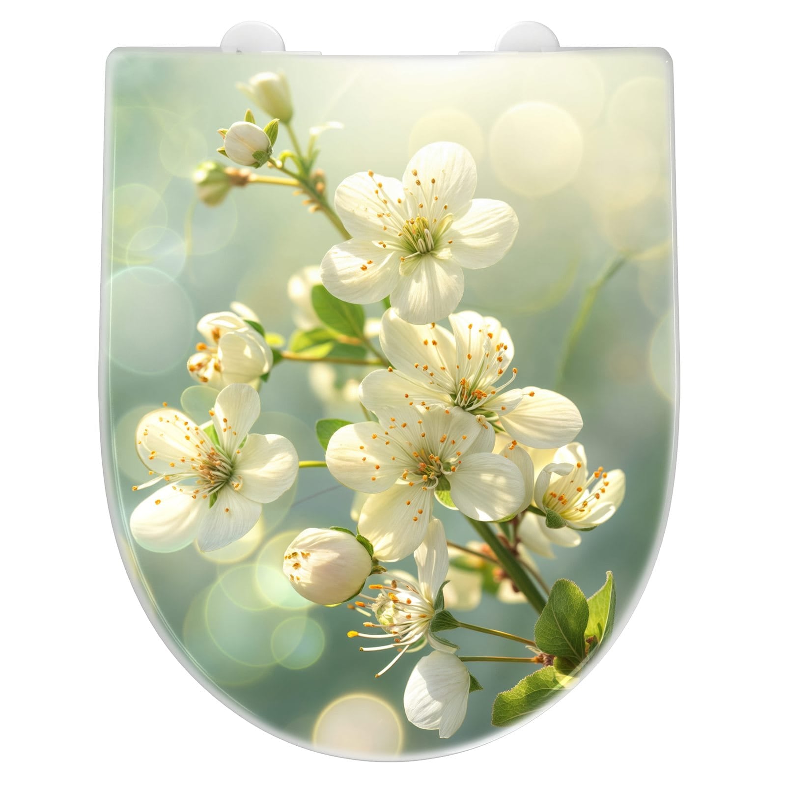 WC-Sitz mit Absenkautomatik Frühlingserwachen