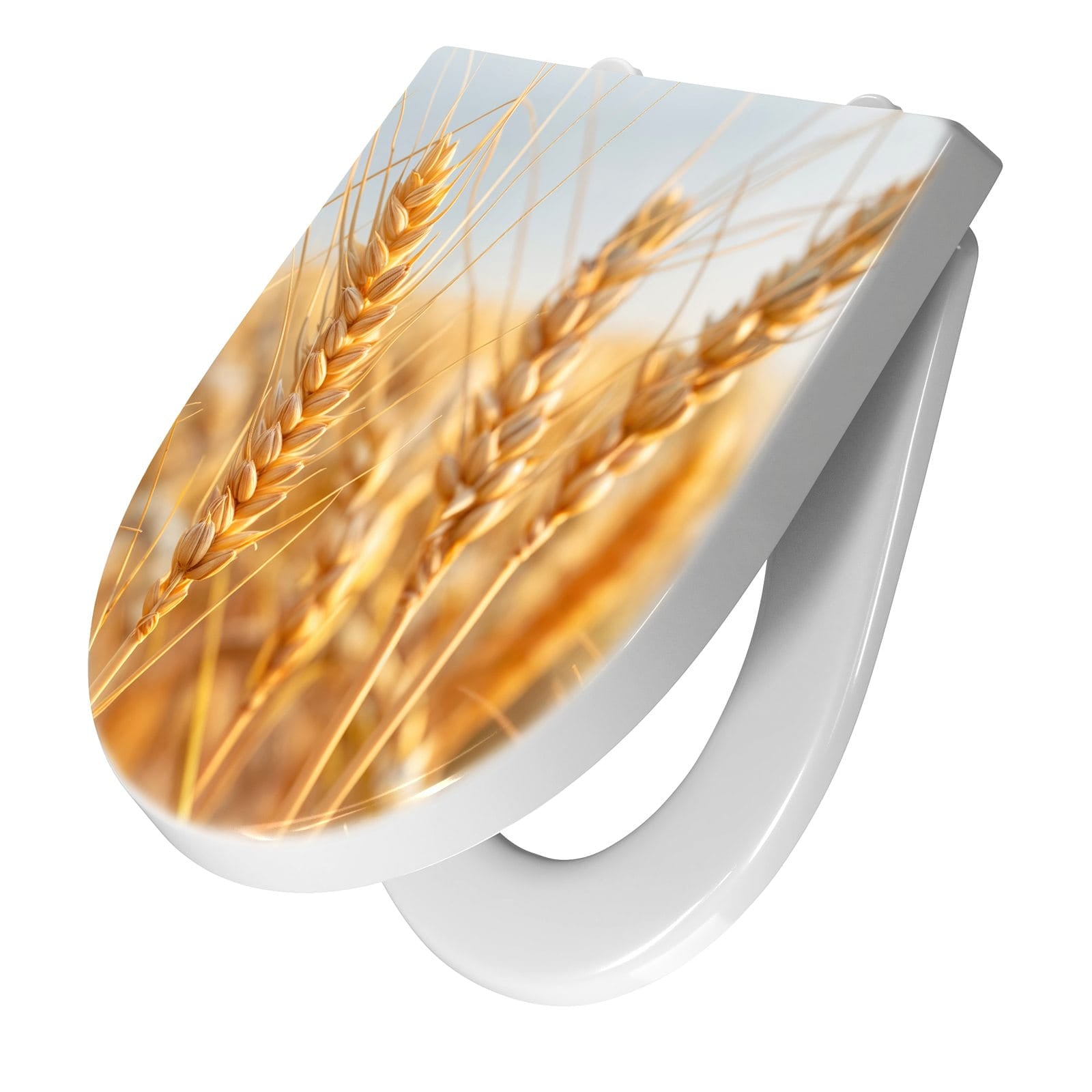 WC-Sitz mit Absenkautomatik Weizenfeld