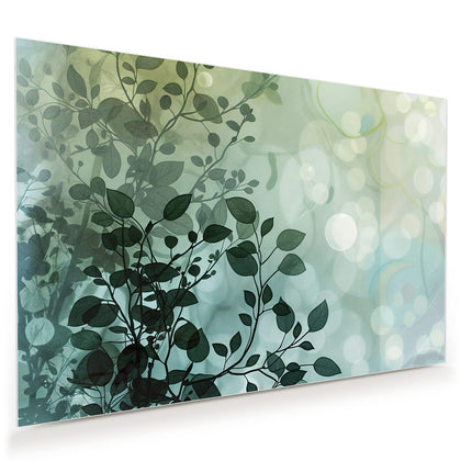 Wandbild mit dem Motiv Blättertraum