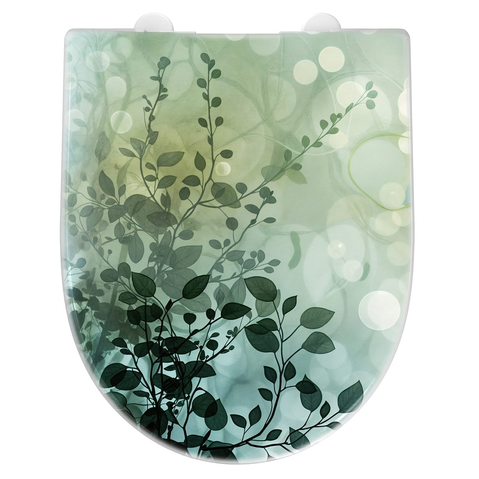 WC-Sitz mit Absenkautomatik Blättertraum