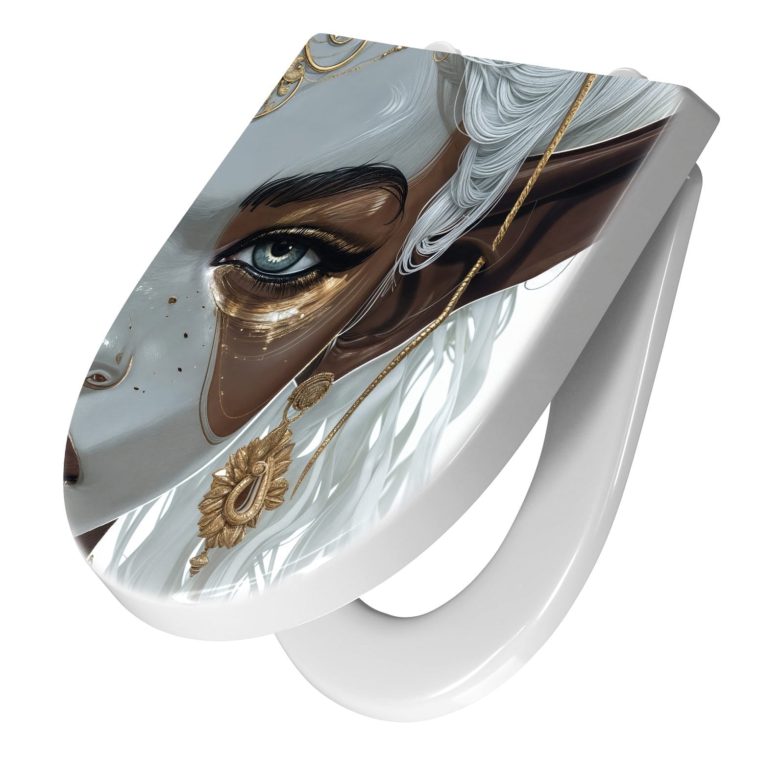 WC-Sitz mit Absenkautomatik Dualer Elf