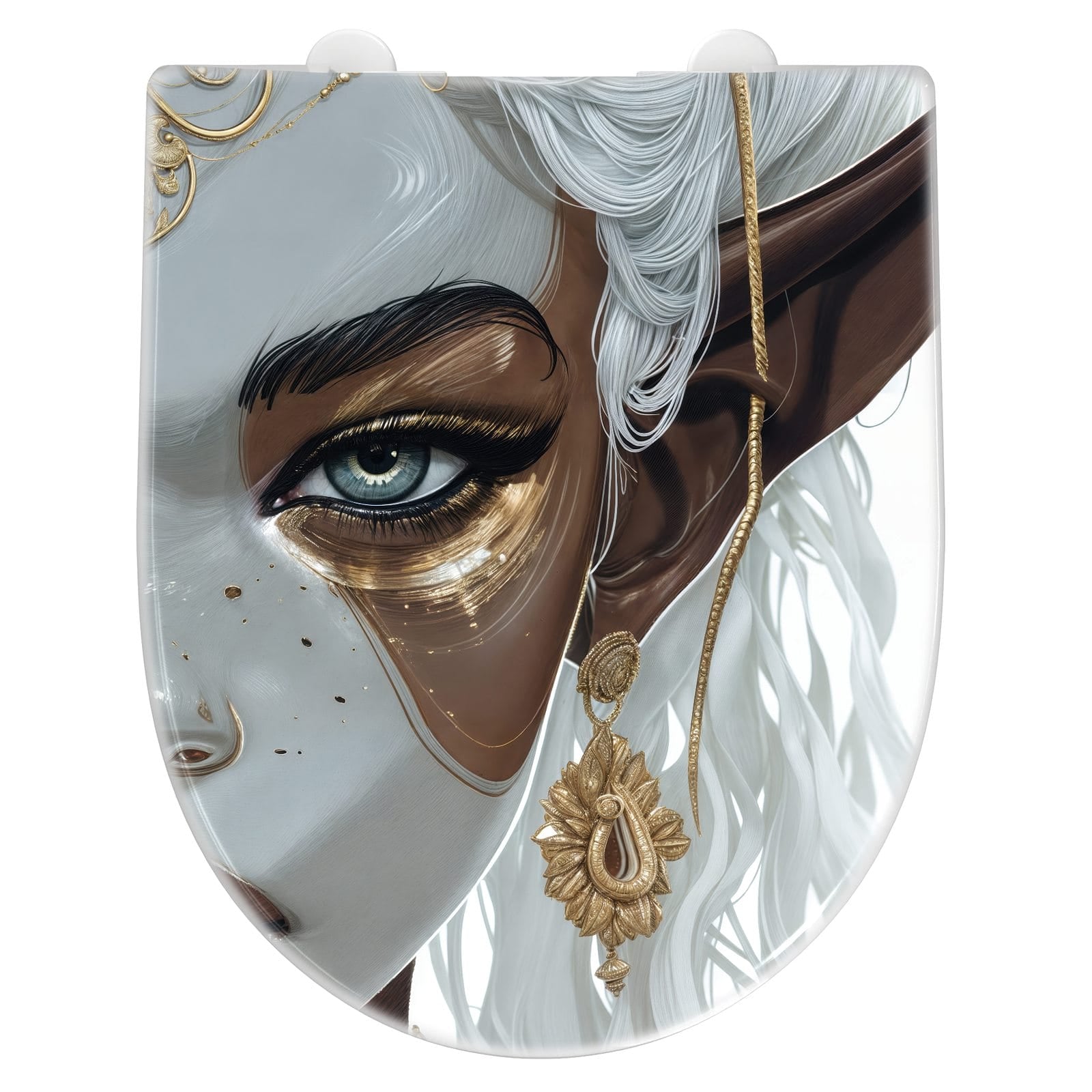 WC-Sitz mit Absenkautomatik Dualer Elf