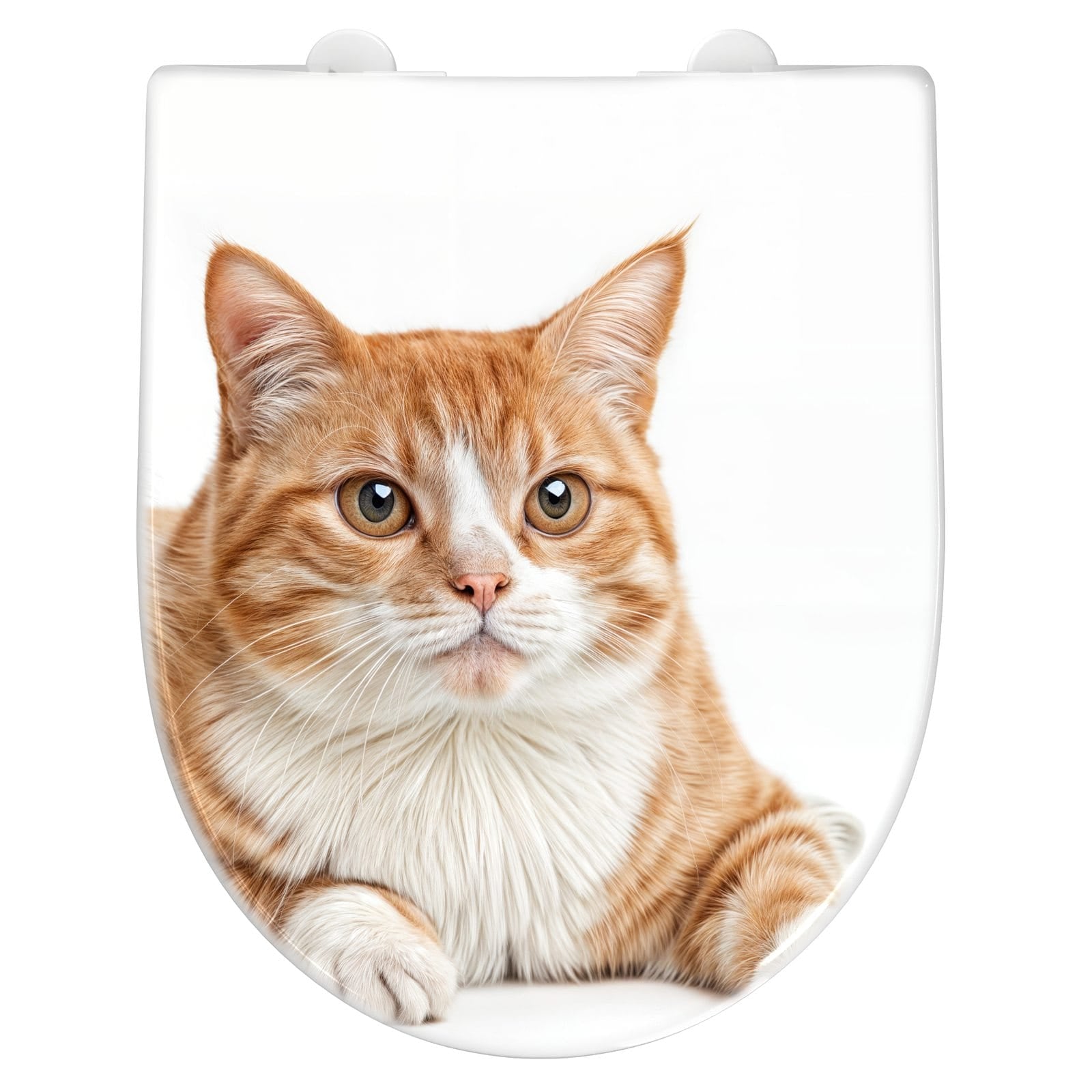 WC-Sitz mit Absenkautomatik Hund und Katze