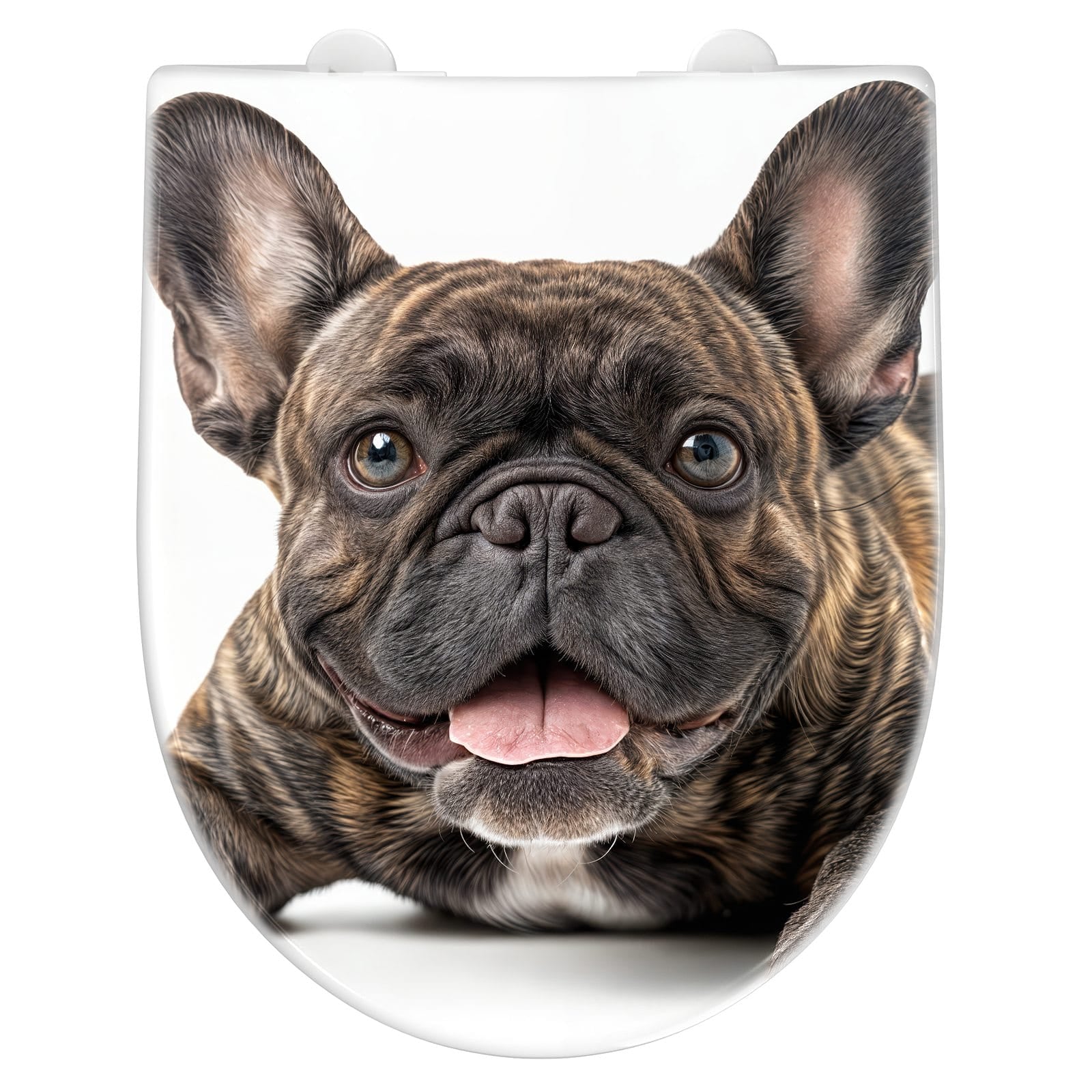 WC-Sitz mit Absenkautomatik Bulldogge von Französische