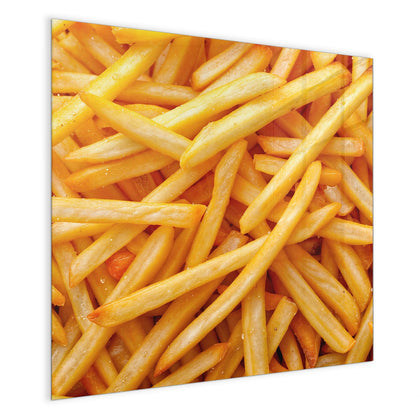 Magnettafel mit dem Motiv Pommes Frites