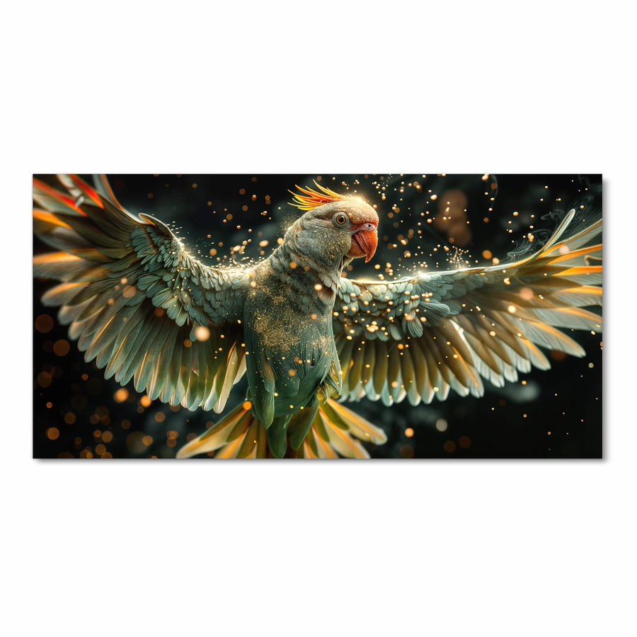 Maße Küchenläufer - Fliegender Papagei