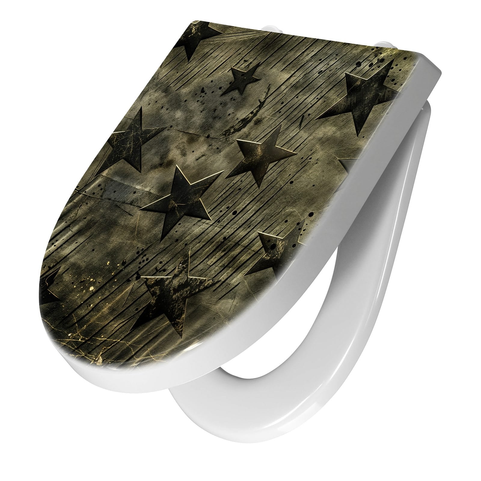 WC-Sitz mit Absenkautomatik Sternenhimmel