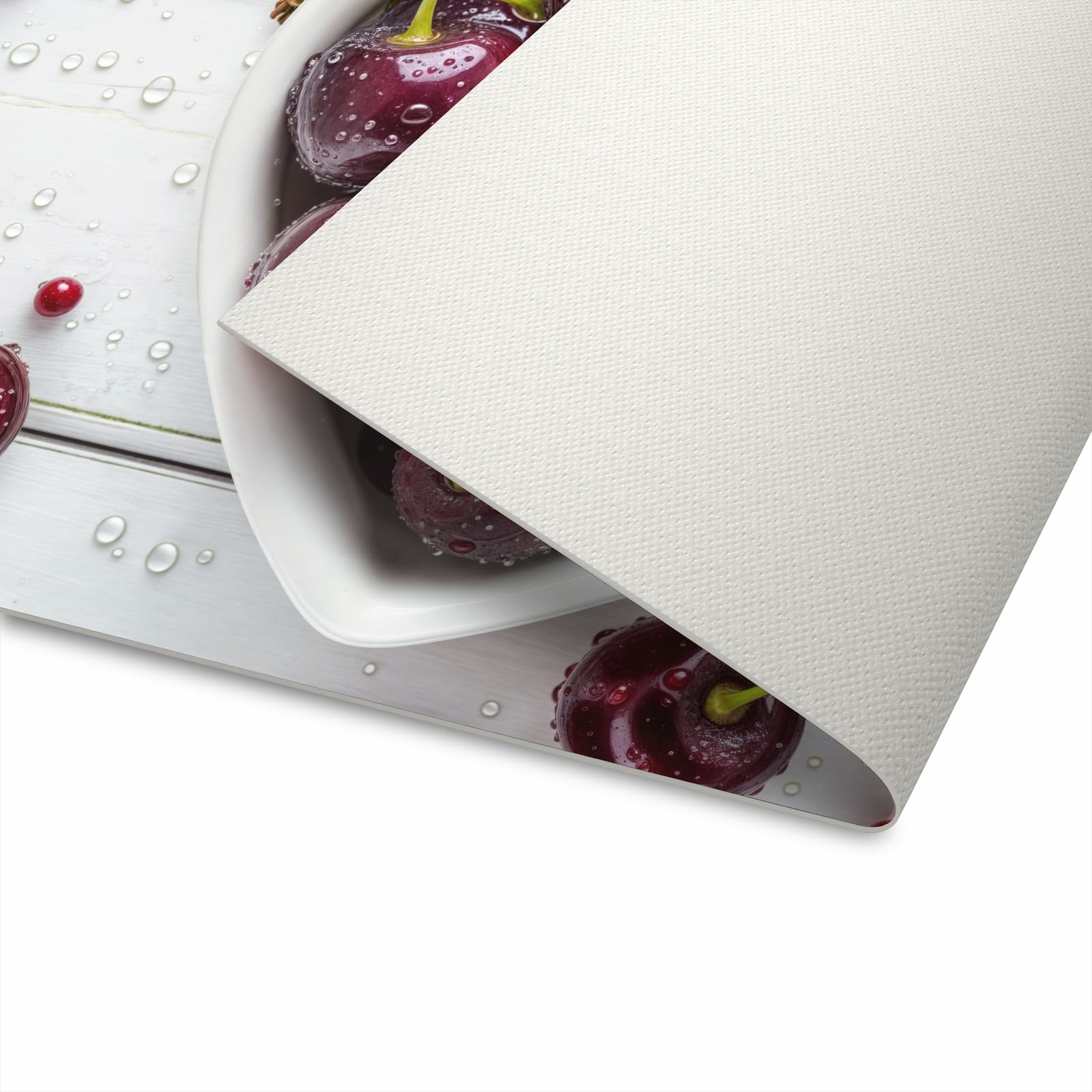 Küchenläufer - Frische & Kirschen