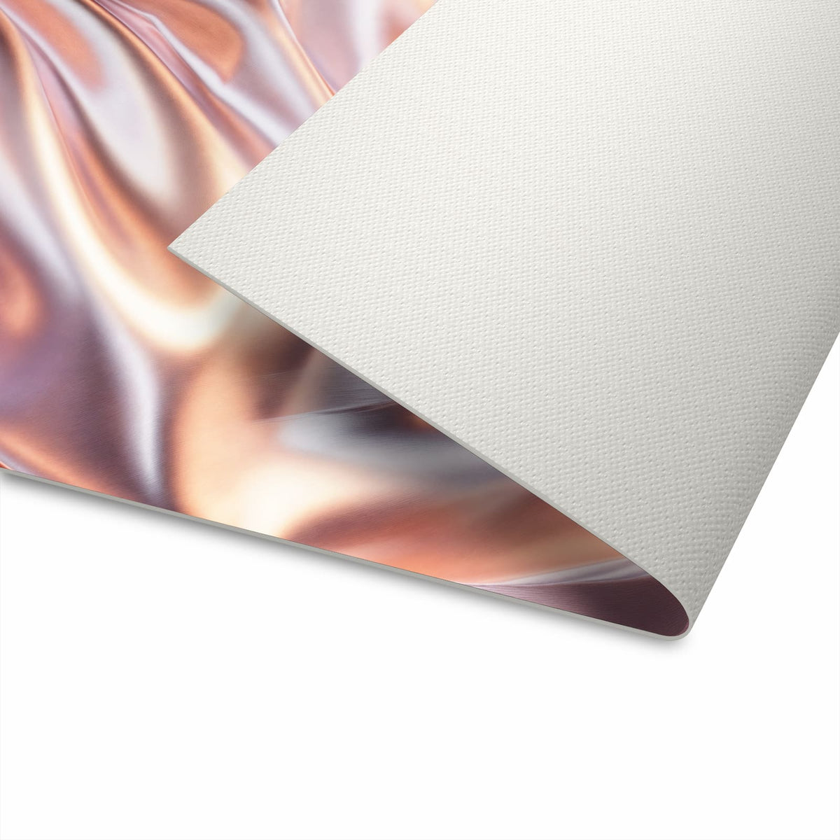 UV-beständiger Teppich für Esstisch mit Motiv Glänzender Stoff in Unterseite, waschbar