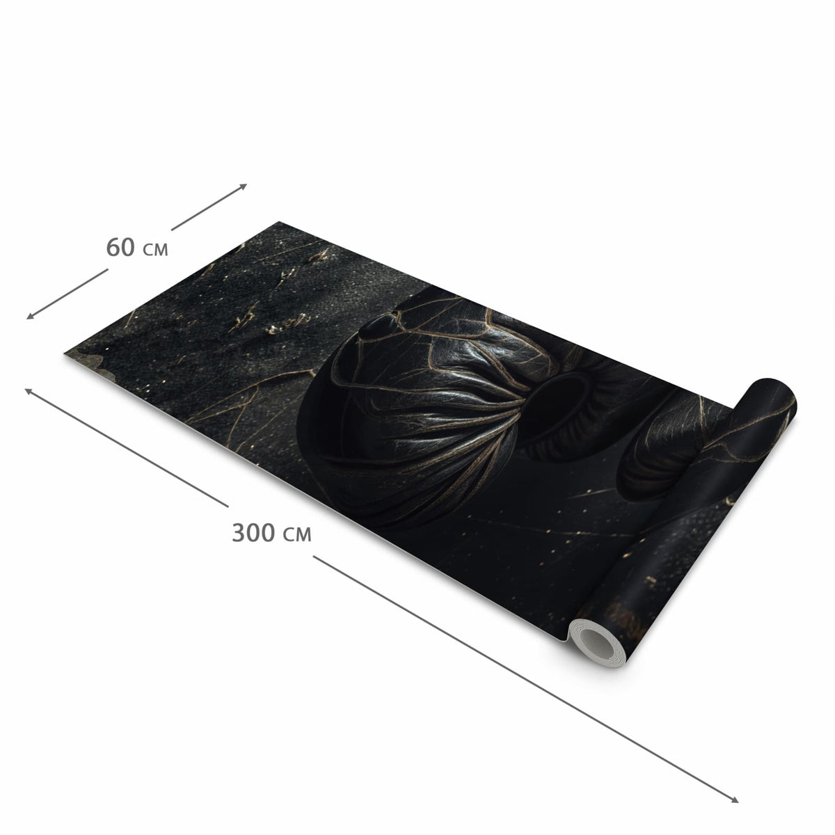 UV-beständiger Küchenläufer mit Motiv Boxhandschuhe Vintage in der Grösse 80x300 cm
