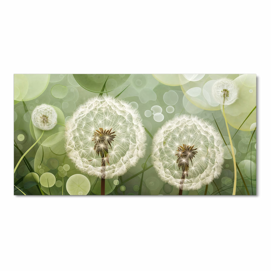 Maße Küchenläufer - Zwei Pusteblumen