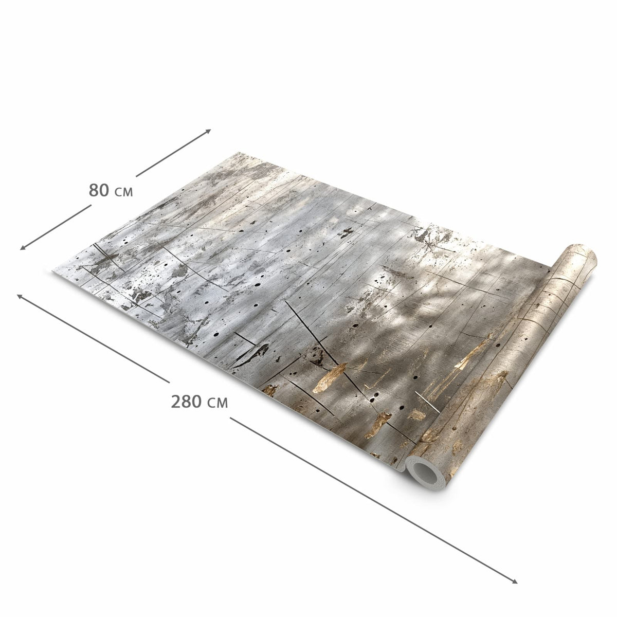 Bodenläufer mit Motiv Struktur von Abstrakte in der Grösse 60x150 cm für sichere Aufbewahrung