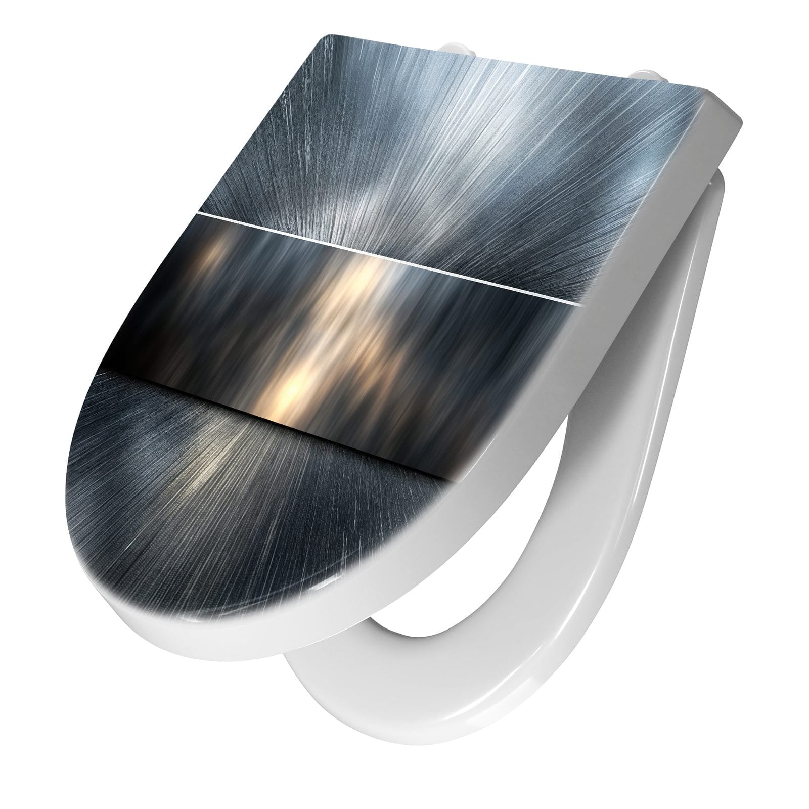 WC-Sitz mit Absenkautomatik Energieblitz