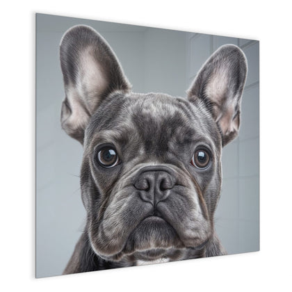 Magnettafel mit dem Motiv Französische Bulldogge