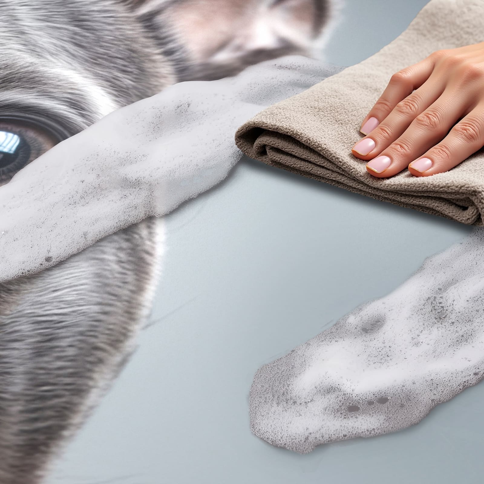 Küchenläufer - Französische Bulldogge