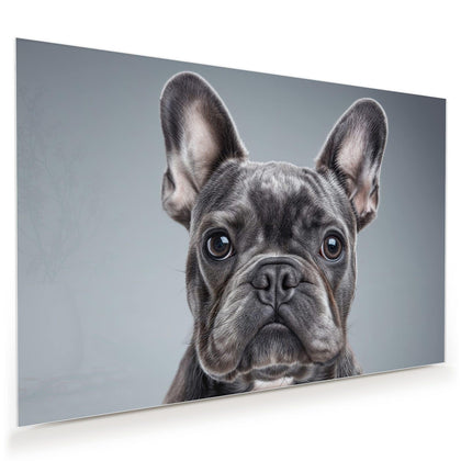 Wandbild mit dem Motiv Französische Bulldogge