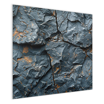 Magnettafel mit dem Motiv Zerklüfteter Fels