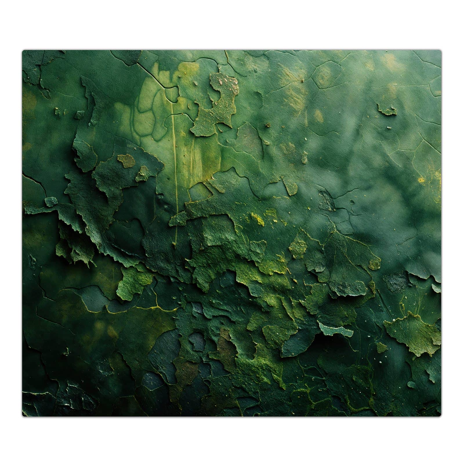 1-teilige Herdplattenabdeckung mit Verwitterte Holzoberfläche-Motiv in der Frontansicht #grösse_1-Teilig (60x52cm)