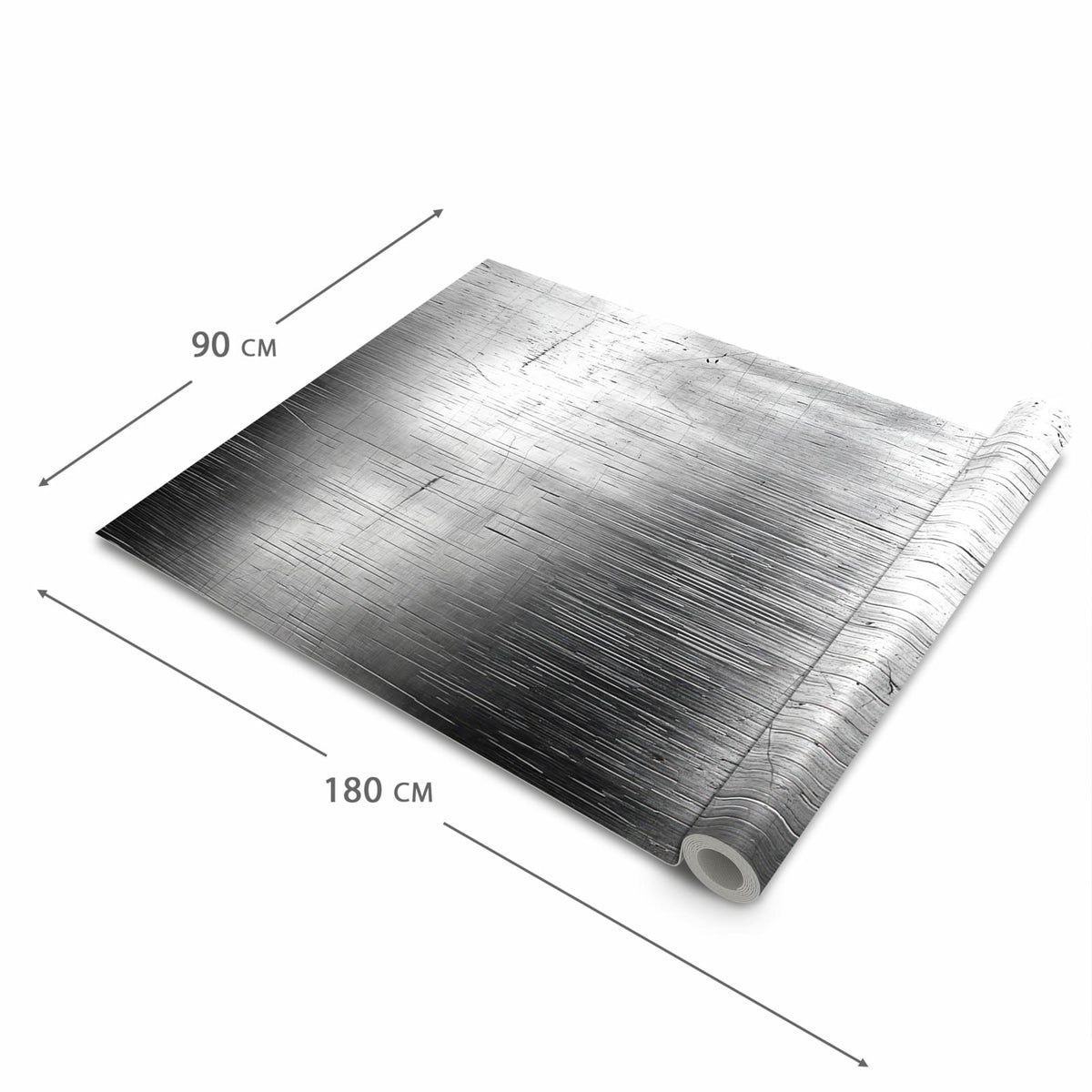 Wasserabweisender waschbarer Küchenläufer mit Motiv Strukturierte Oberfläche in der Grösse 90x240 cm