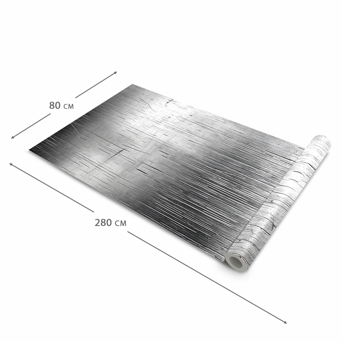 UV-beständiger Küchenläufer mit Motiv Strukturierte Oberfläche in der Grösse 90x240 cm