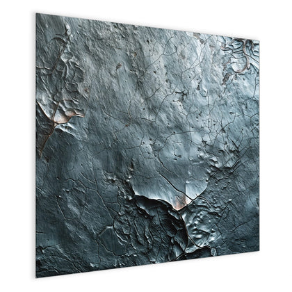 Magnettafel mit dem Motiv Rissiger Schiefer