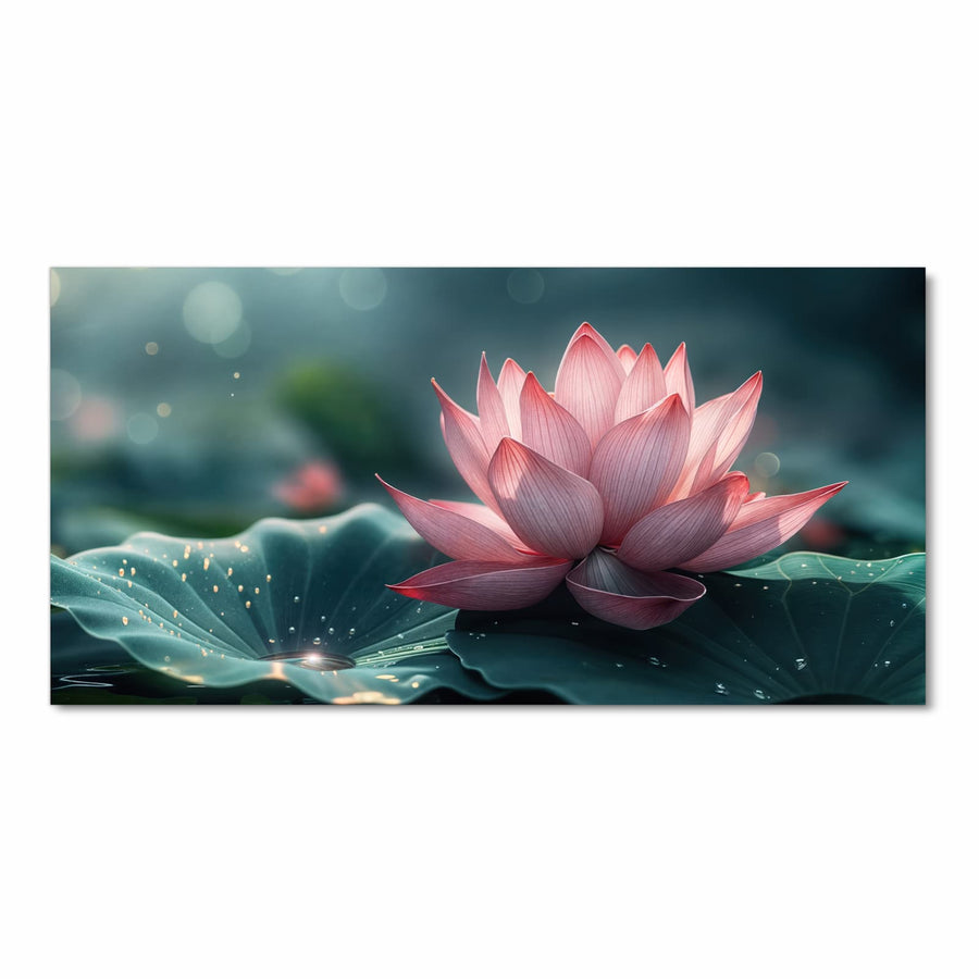 Maße Küchenläufer - Rosa Lotusblüte