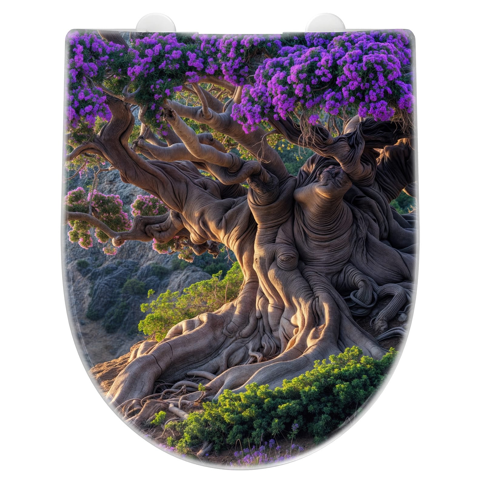 WC-Sitz mit Absenkautomatik Alter Weiser Baum