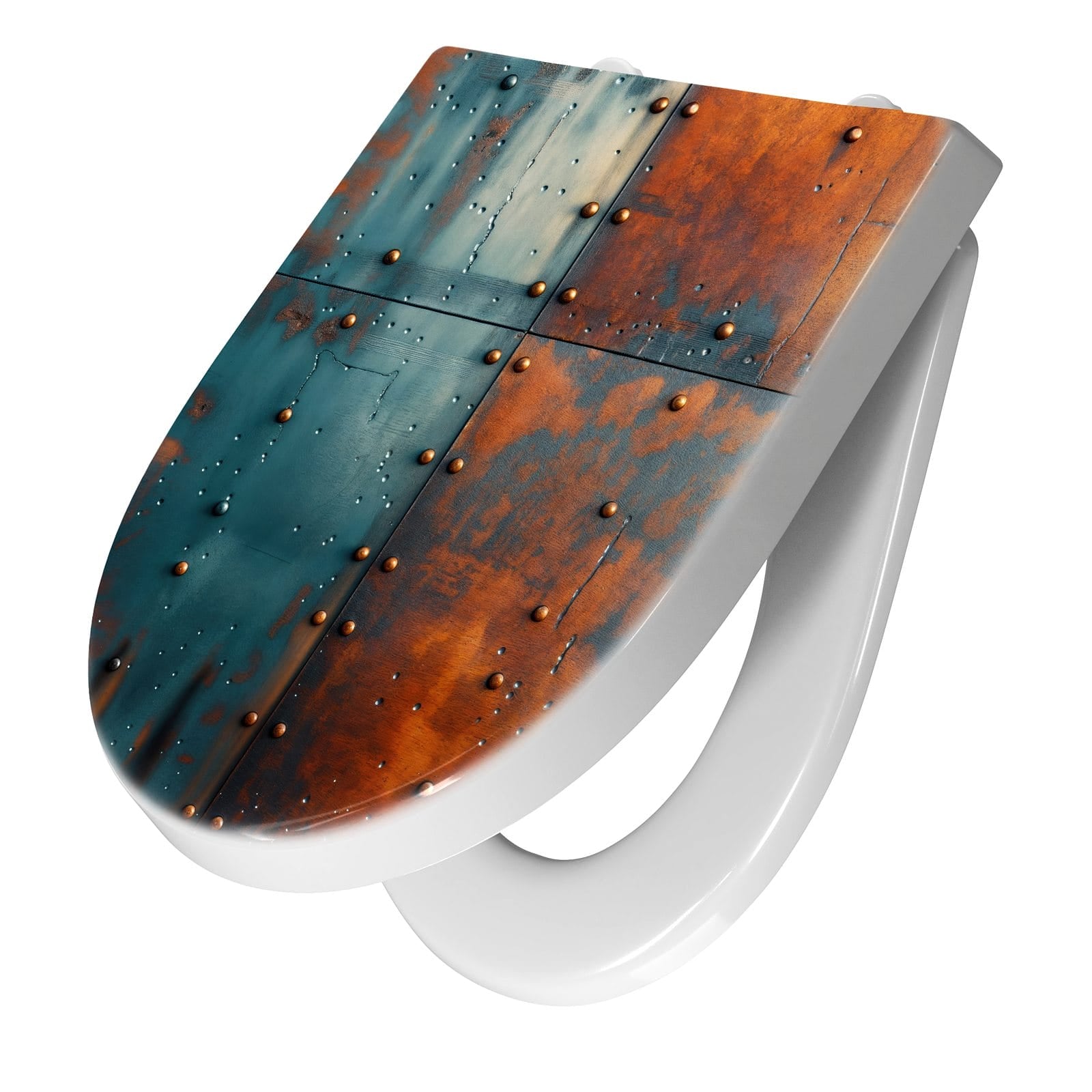 WC-Sitz mit Absenkautomatik Industriedesign