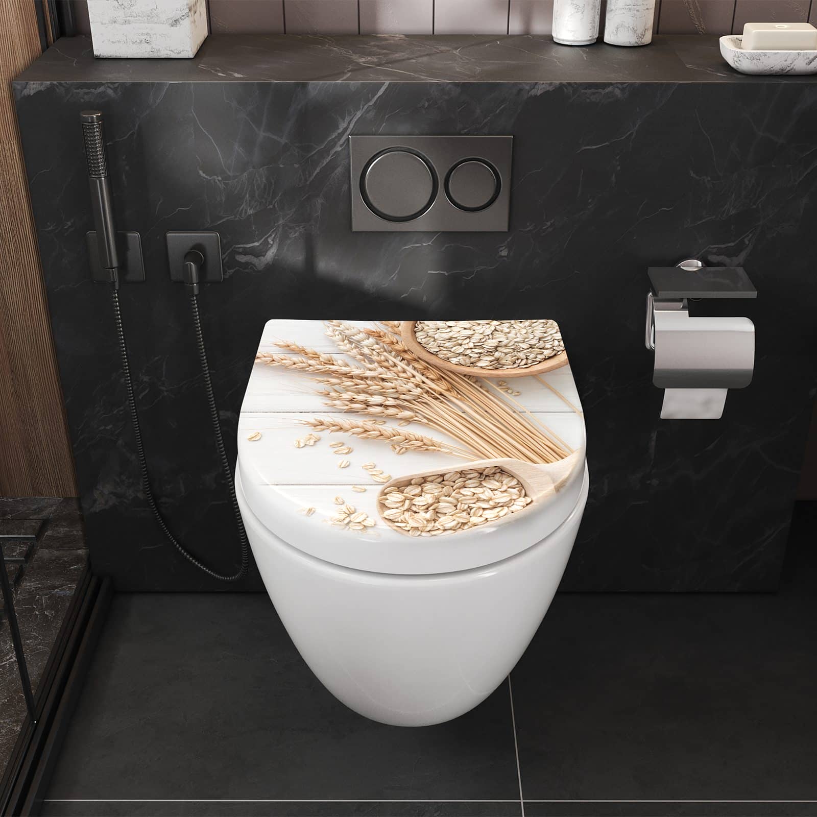 WC-Sitz mit Absenkautomatik Weizenoer Selektion
