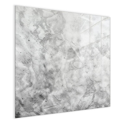 Magnettafel mit dem Motiv Weißer Marmor