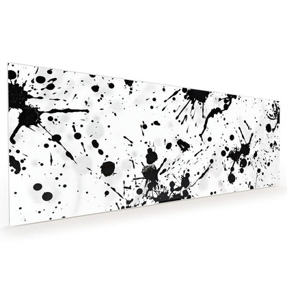 Küchenrückwand mit dem Motiv Tintenspritzer